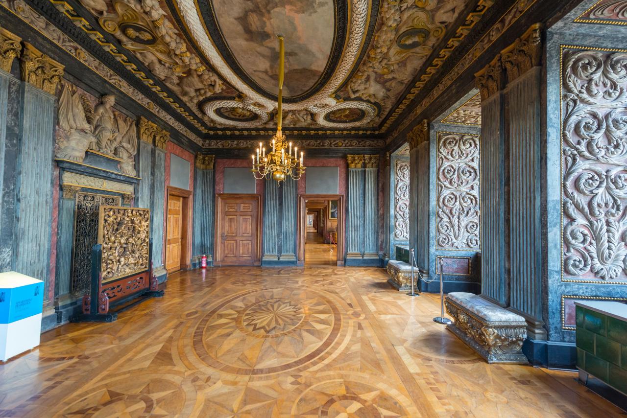 Audienzzimmer des Herzogs im Schloss Friedenstein, Gotha